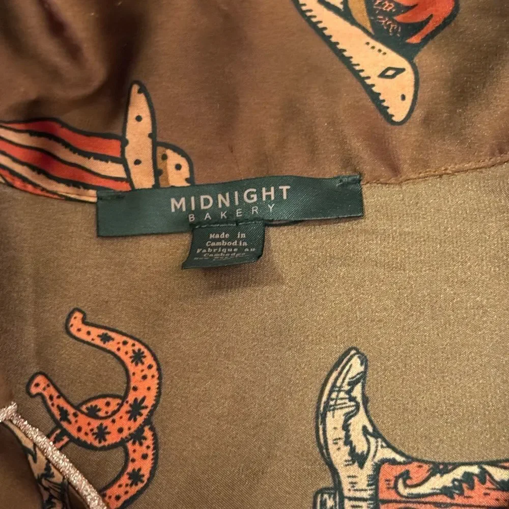 Midnight Bakery pajamas-A22